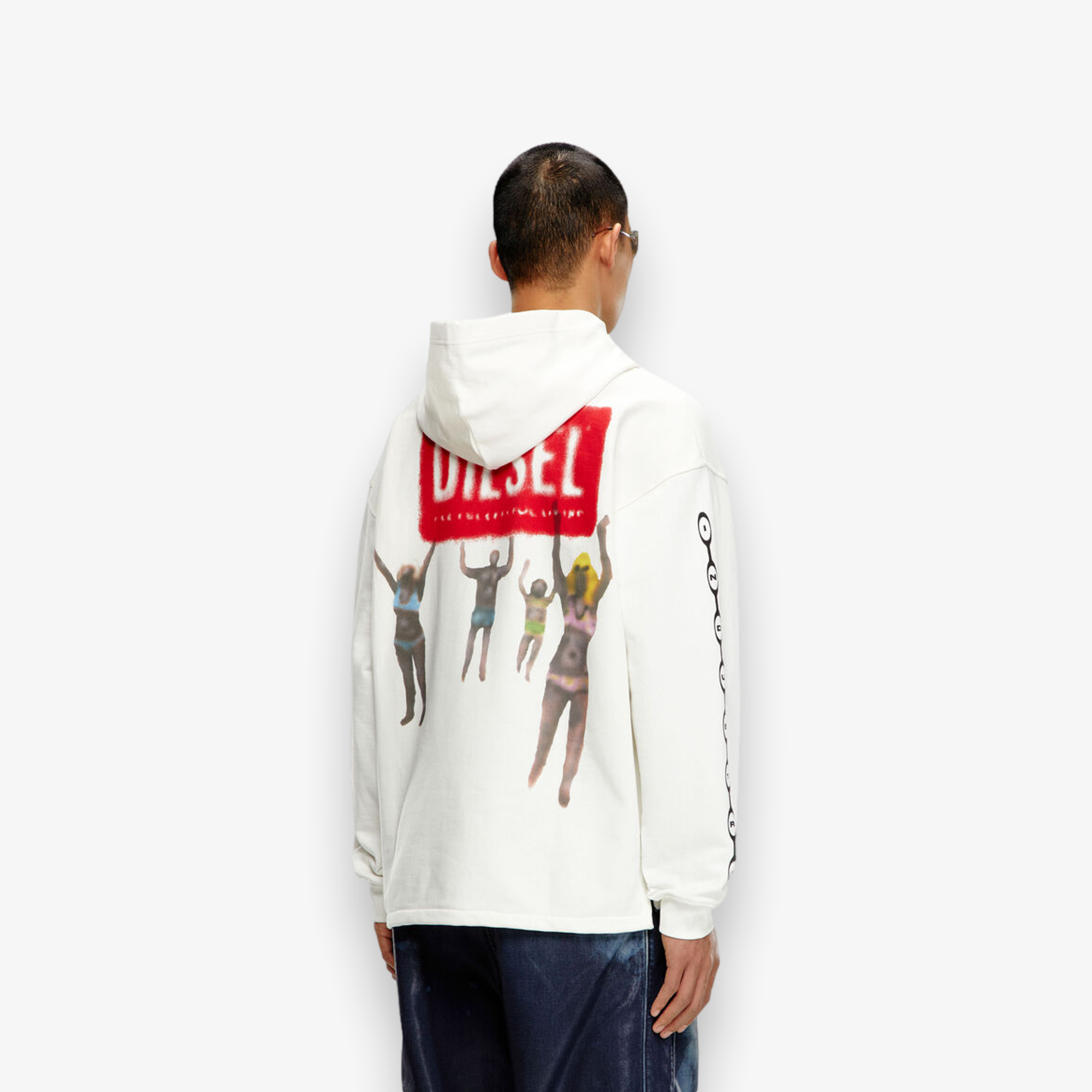 S-Baxt-Hood-N1 Sweatshirt