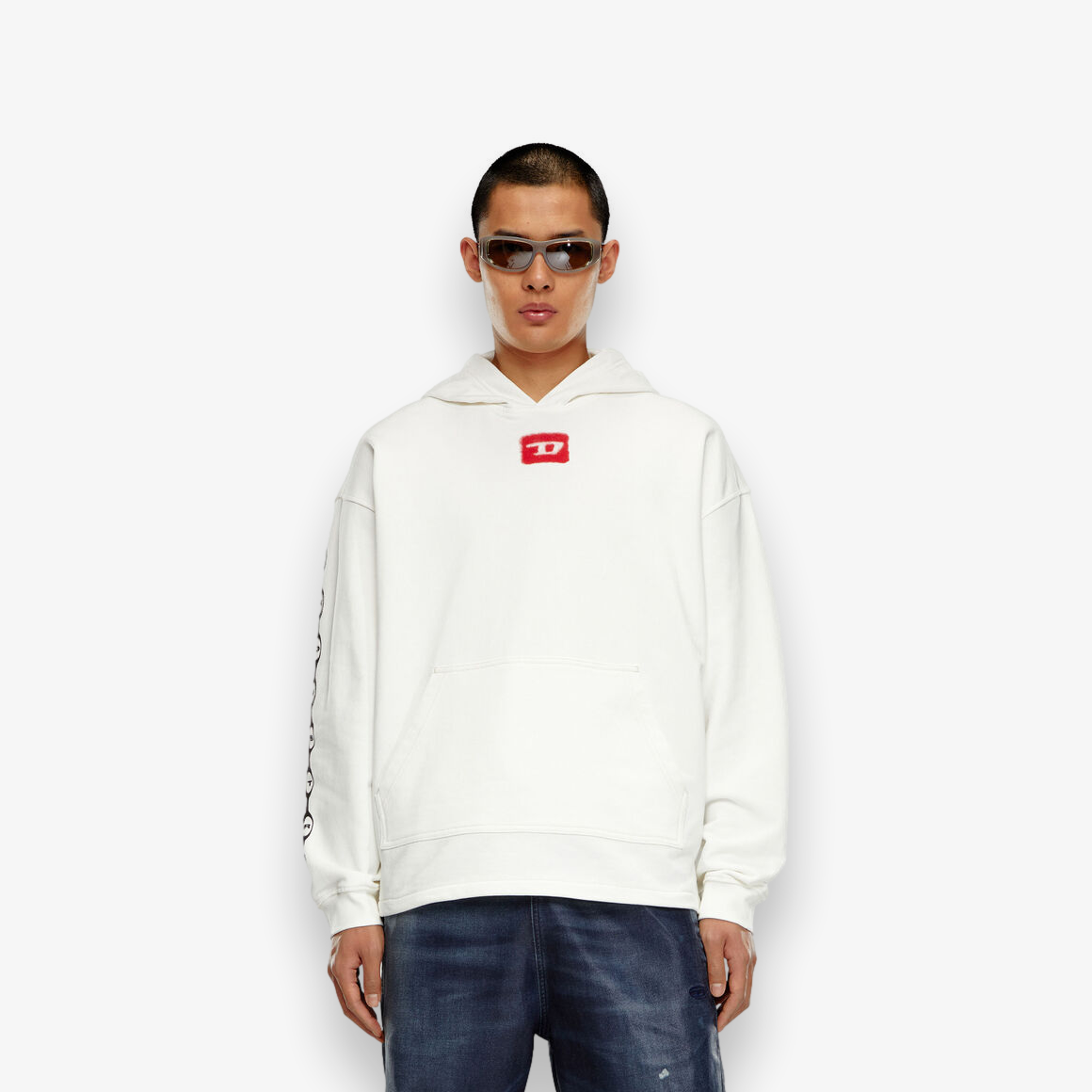 S-Baxt-Hood-N1 Sweatshirt