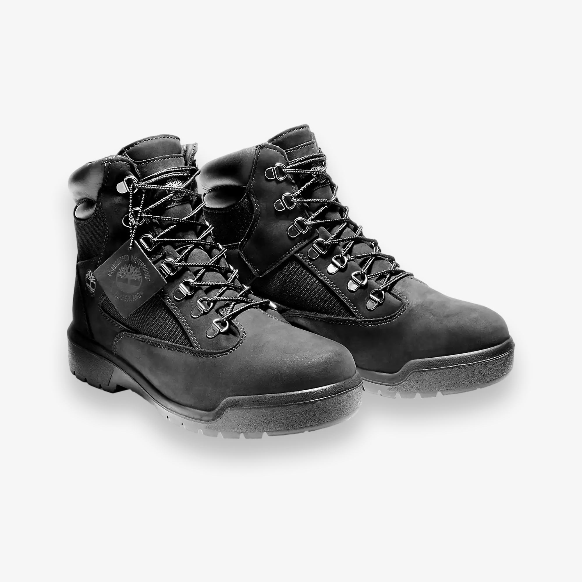 6-Inch Field Boots Black