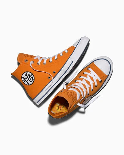 Chuck Taylor All Star x Dragon Ball Z "Goku"
