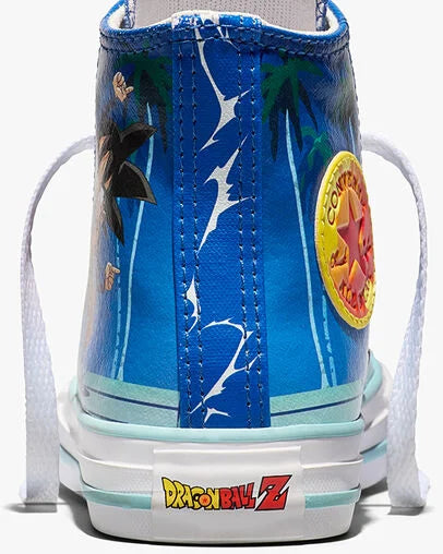 Converse Chuck Taylor All Star x Dragon Ball Z "Fusion"