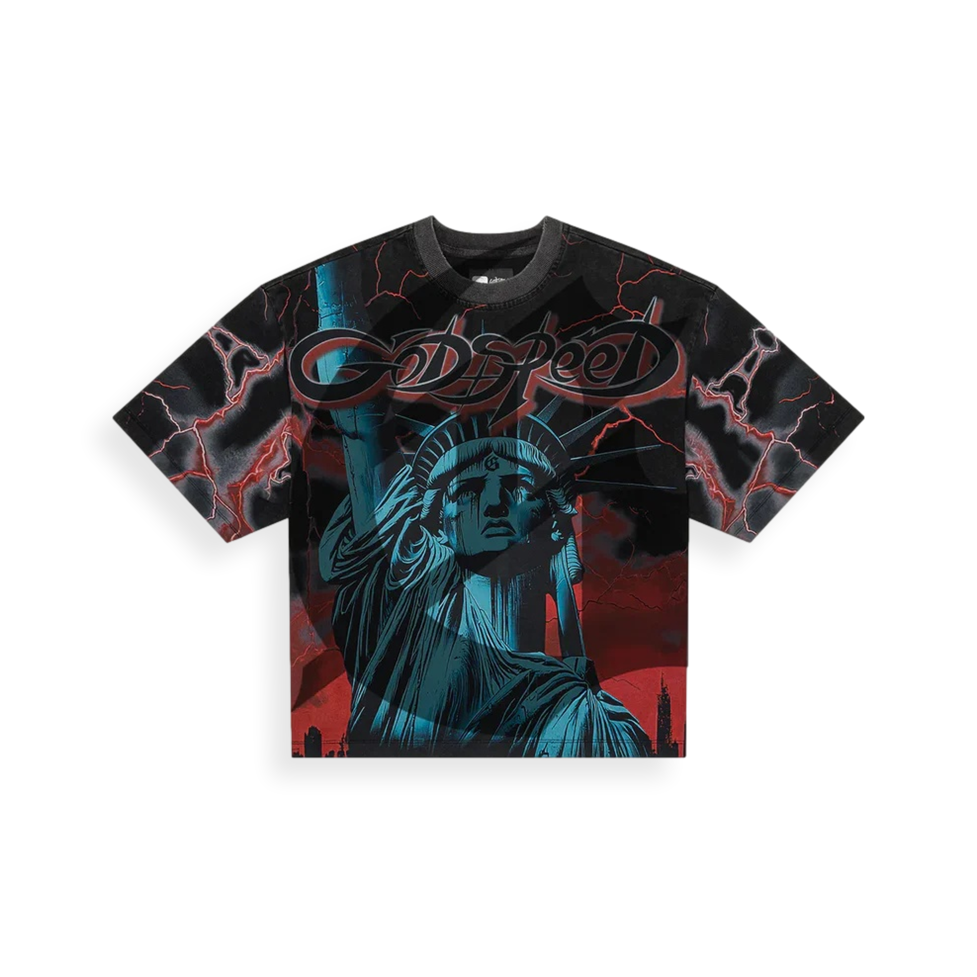 Voltage T-shirt Red