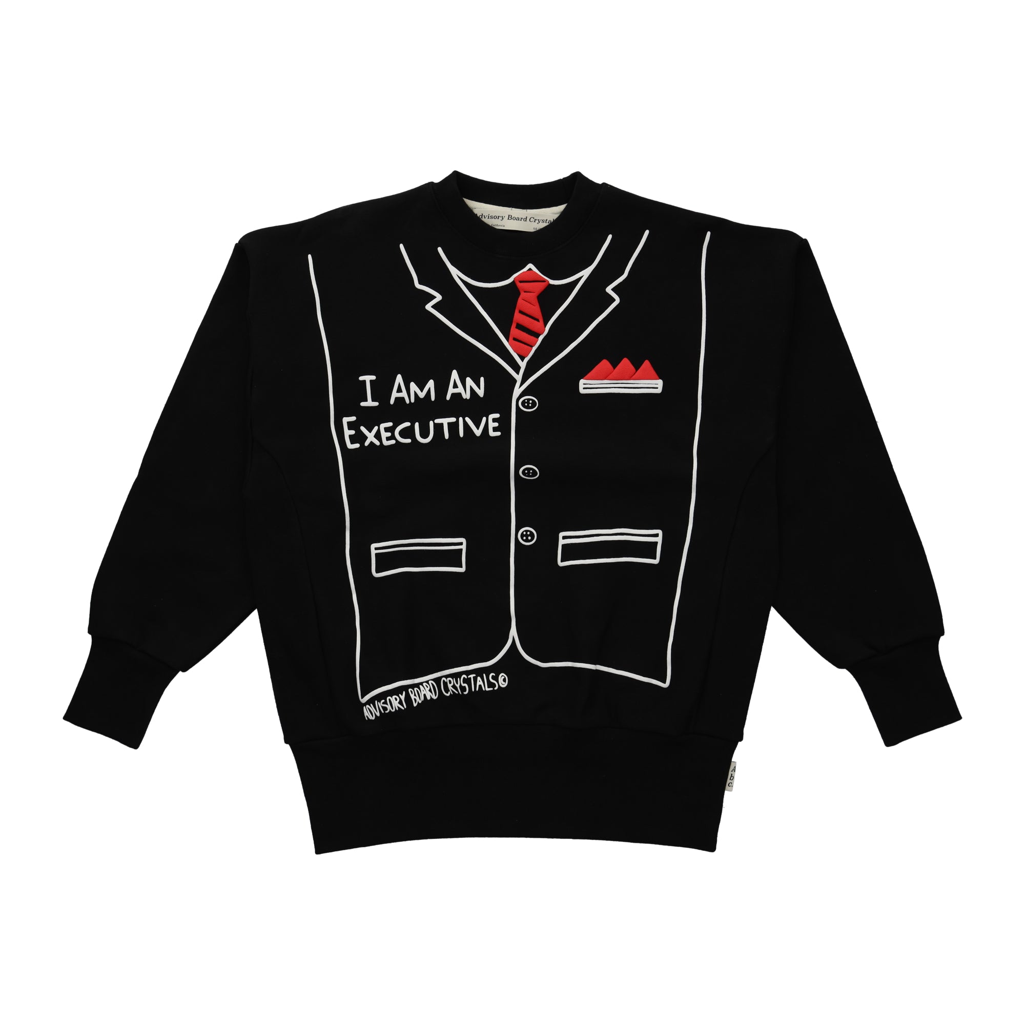 I am an executive Black Sweatshirt