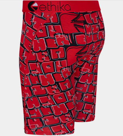 Offset Scribble-Boxer Brief