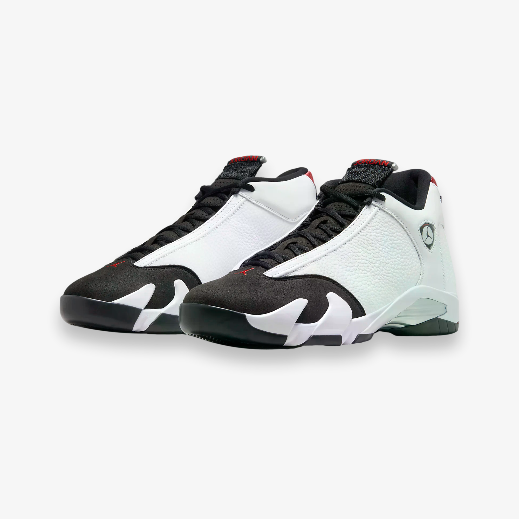 AIR JORDAN 14 RETRO BLACK TOE WOODstack
