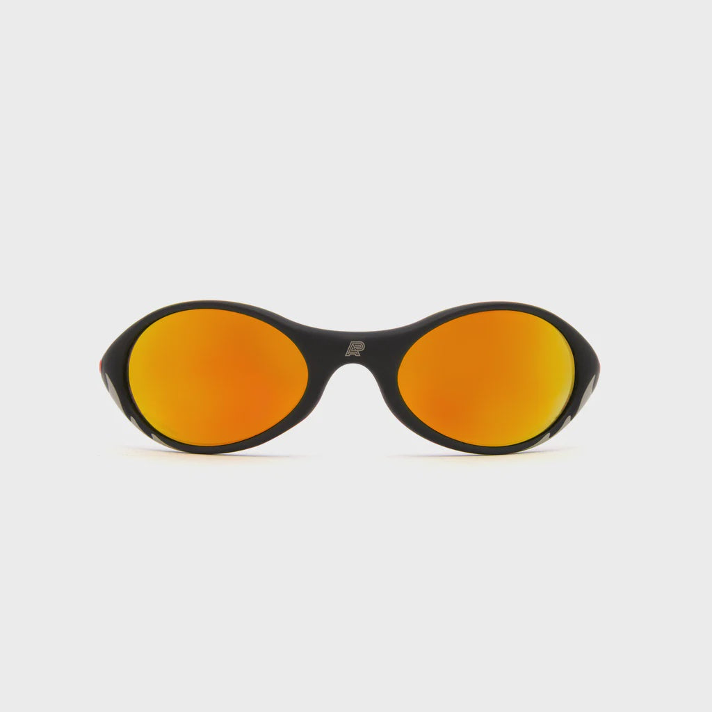 A&P x OAKLEY EYE JACKET MATTE BLACK w/ PRIZM RUBY