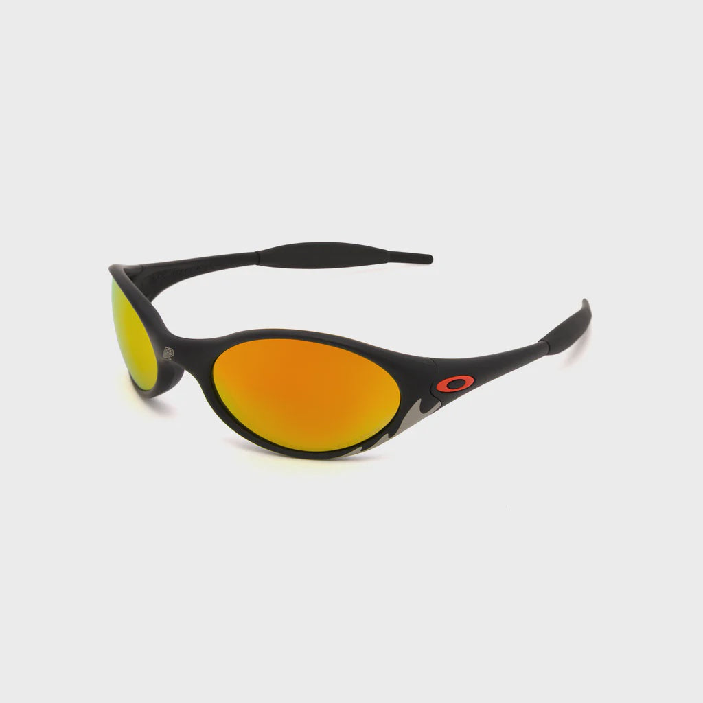 A&P x OAKLEY EYE JACKET MATTE BLACK w/ PRIZM RUBY