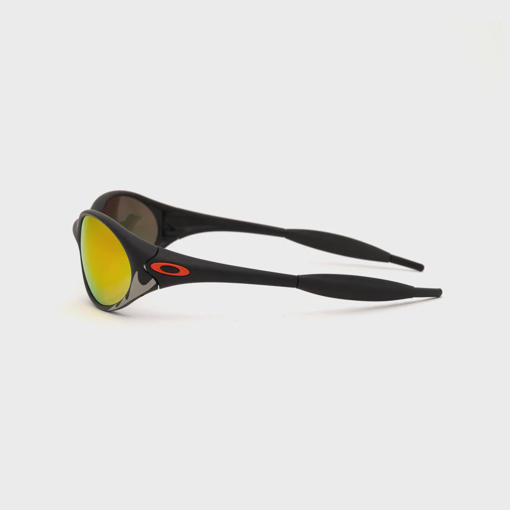 A&P x OAKLEY EYE JACKET MATTE BLACK w/ PRIZM RUBY