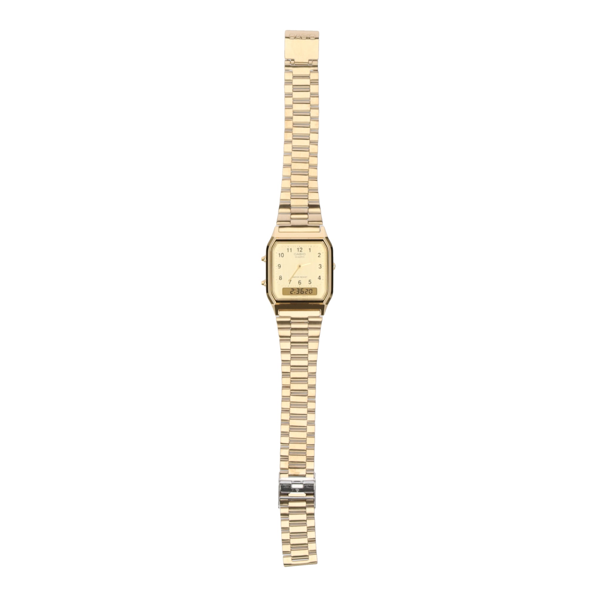 Vintage Gold Toned Top Watch