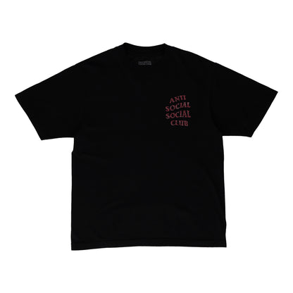 Rhinestone Mind Games Black T-Shirt