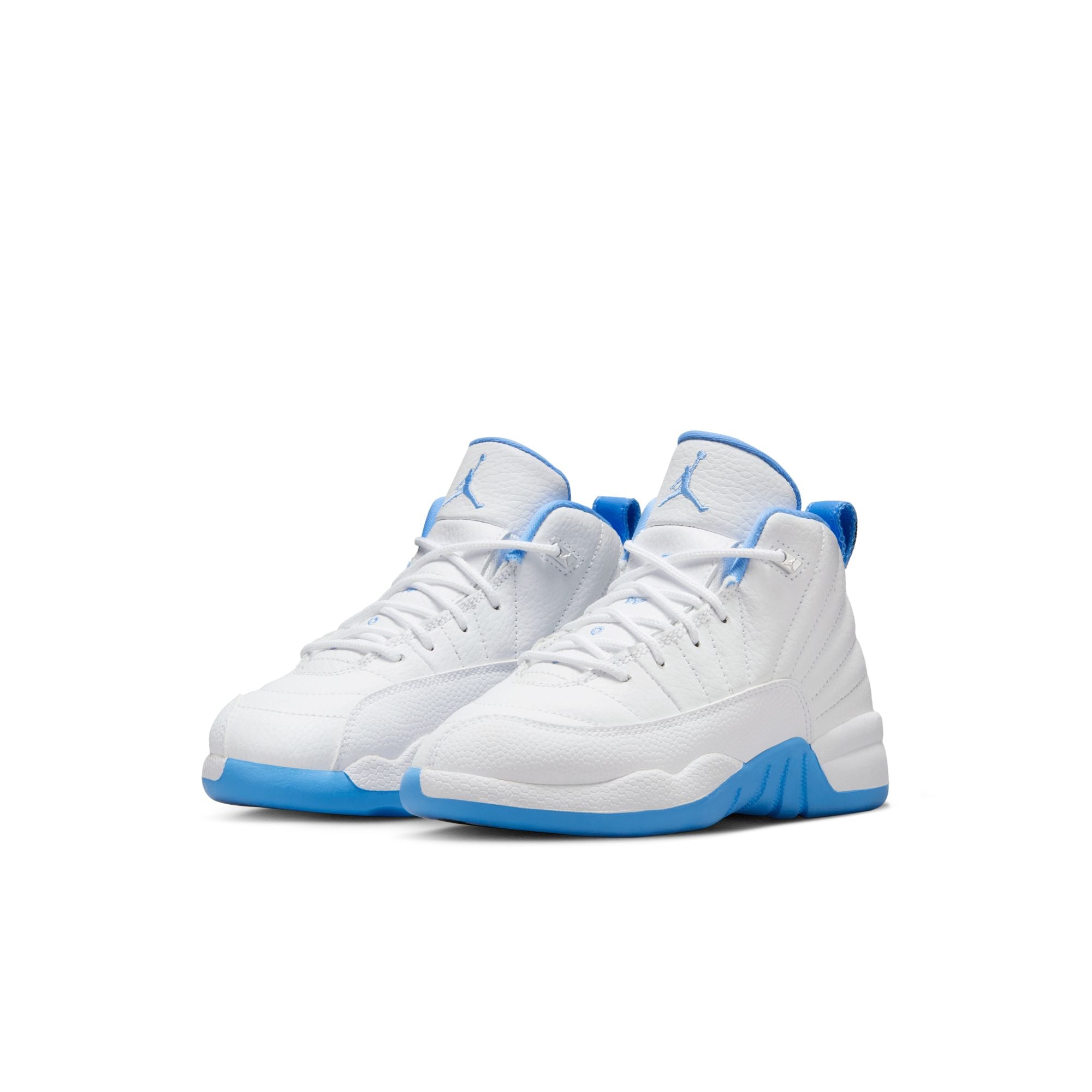 Jordan 12 Retro White and University Blue PS