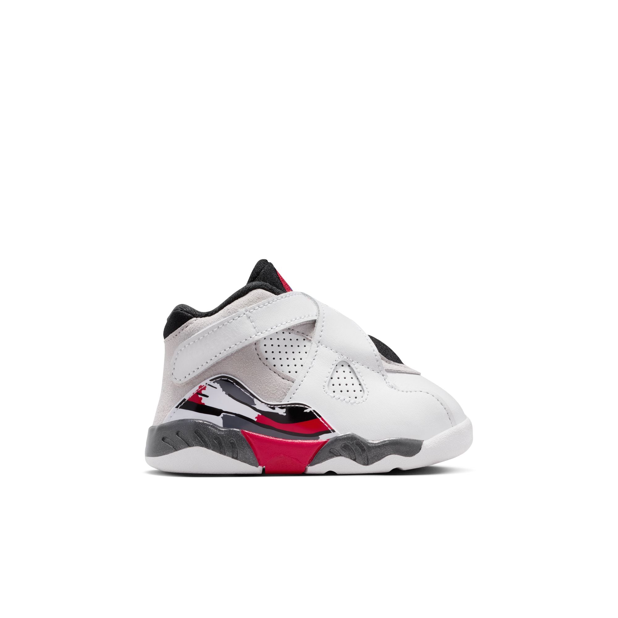 Air Jordan 8 Retro White and True Red TD