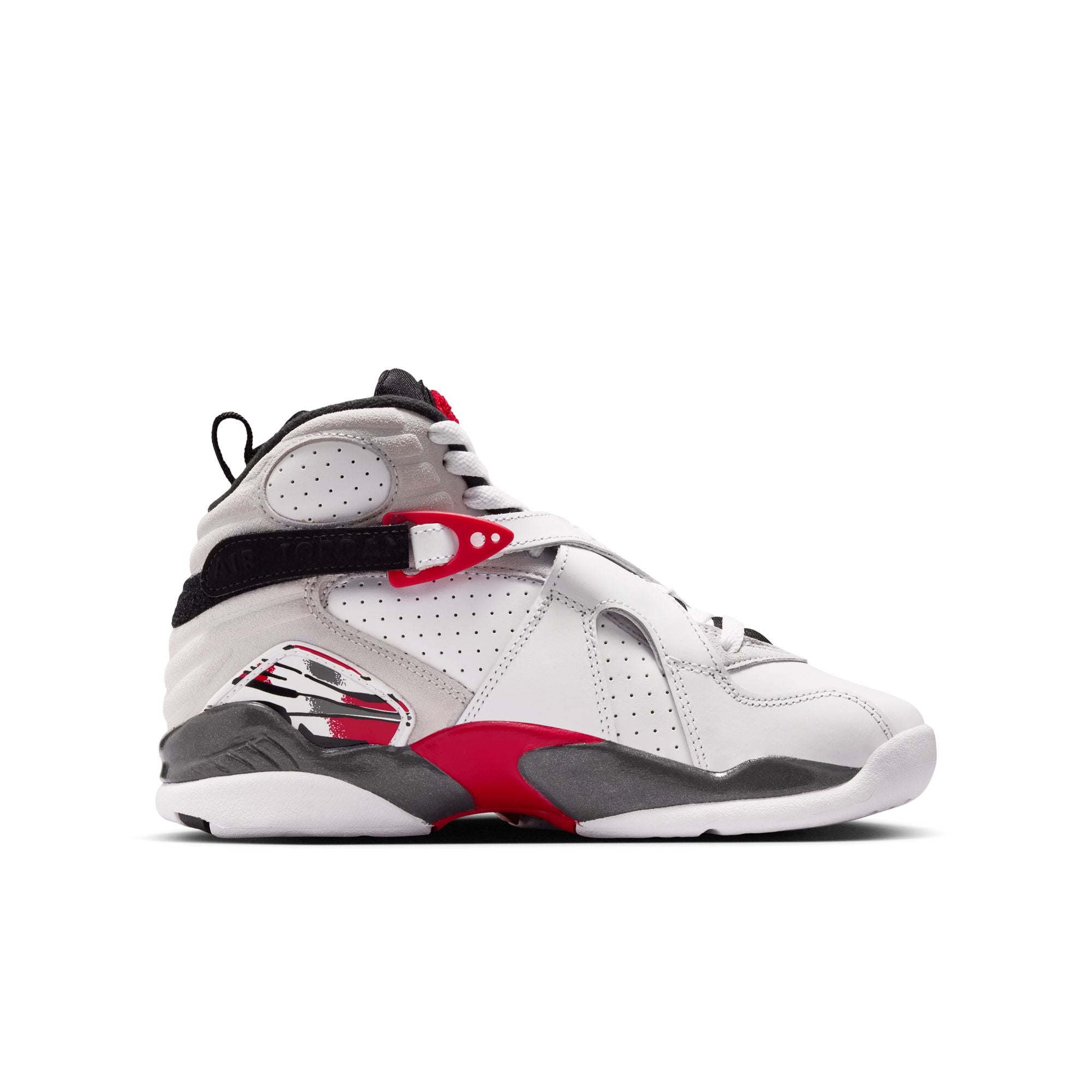 Air Jordan 8 Retro White and True Red GS – WOODstack