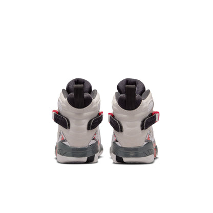 Air Jordan 8 Retro White and True Red PS