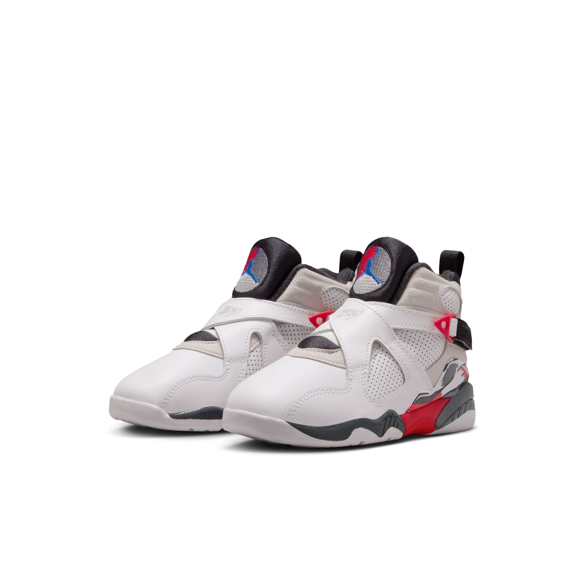 Air Jordan 8 Retro White and True Red PS