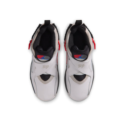 Air Jordan 8 Retro White and True Red PS