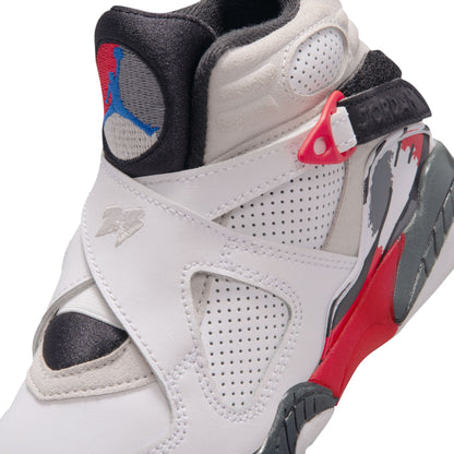 Air Jordan 8 Retro White and True Red PS
