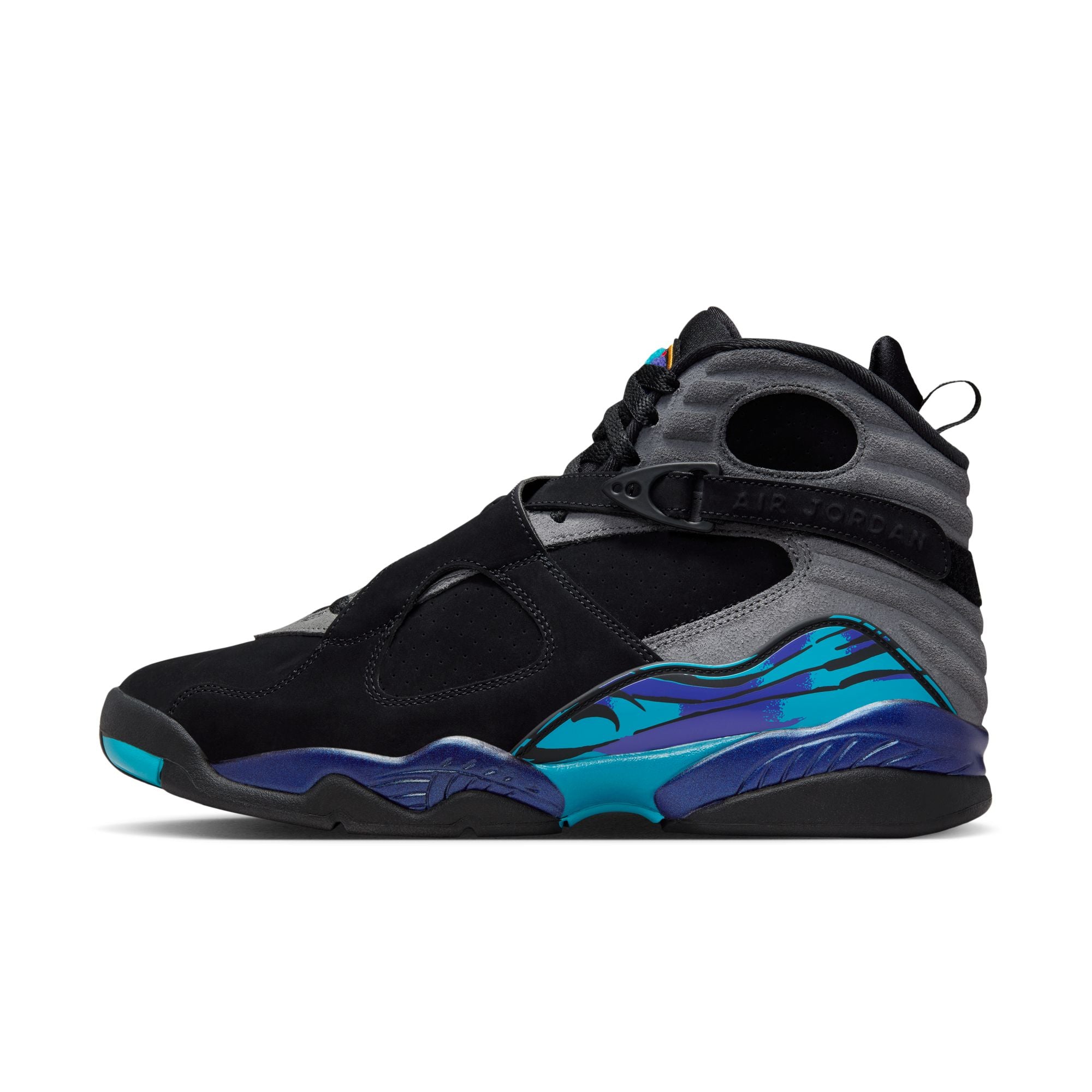 JORDAN-Air Jordan 8 Retro BLACK