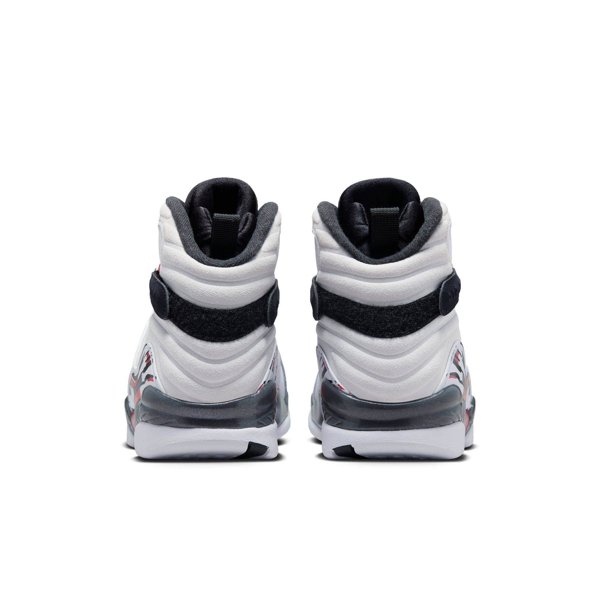 Air Jordan 8 Retro White and True Red