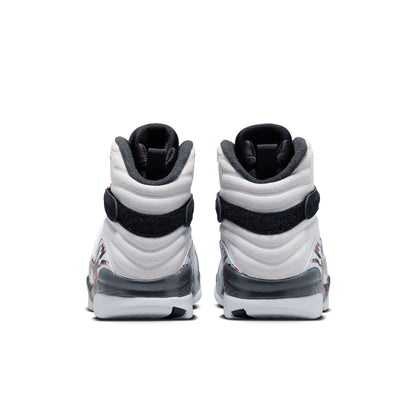 Air Jordan 8 Retro White and True Red