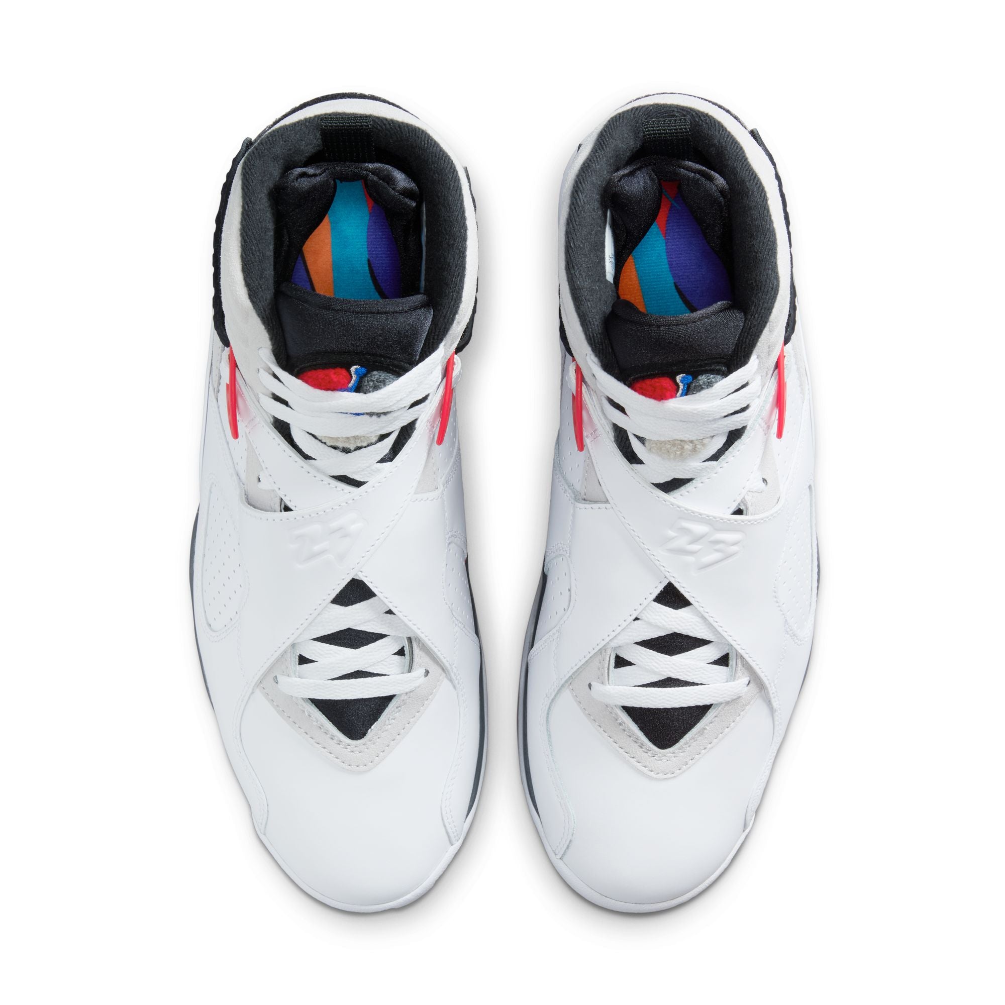 Air Jordan 8 Retro White and True Red
