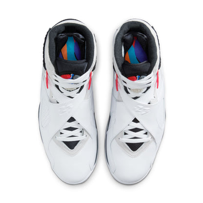 Air Jordan 8 Retro White and True Red