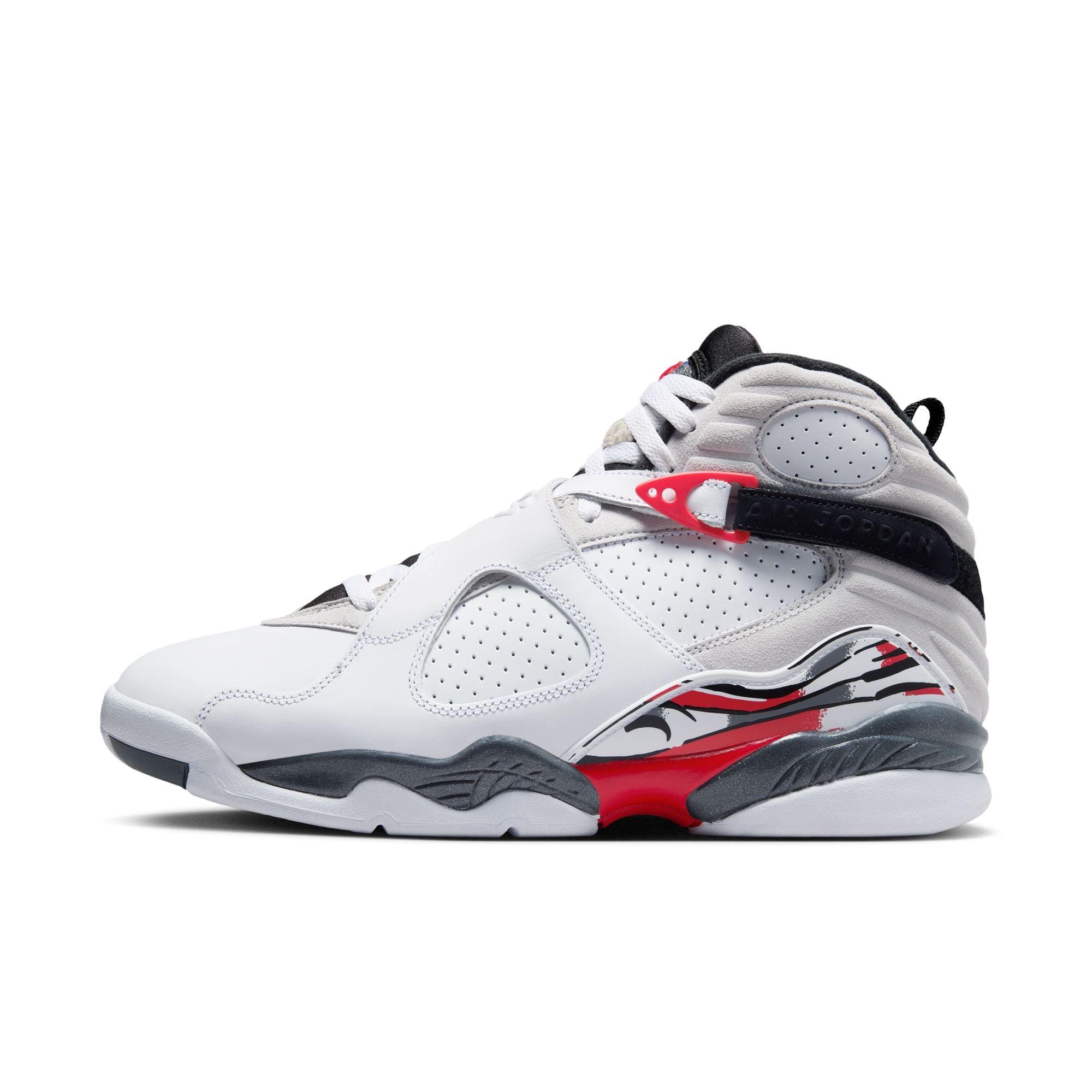 Air Jordan 8 Retro White and True Red – WOODstack