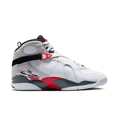 Air Jordan 8 Retro White and True Red