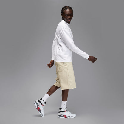 Air Jordan 8 Retro White and True Red