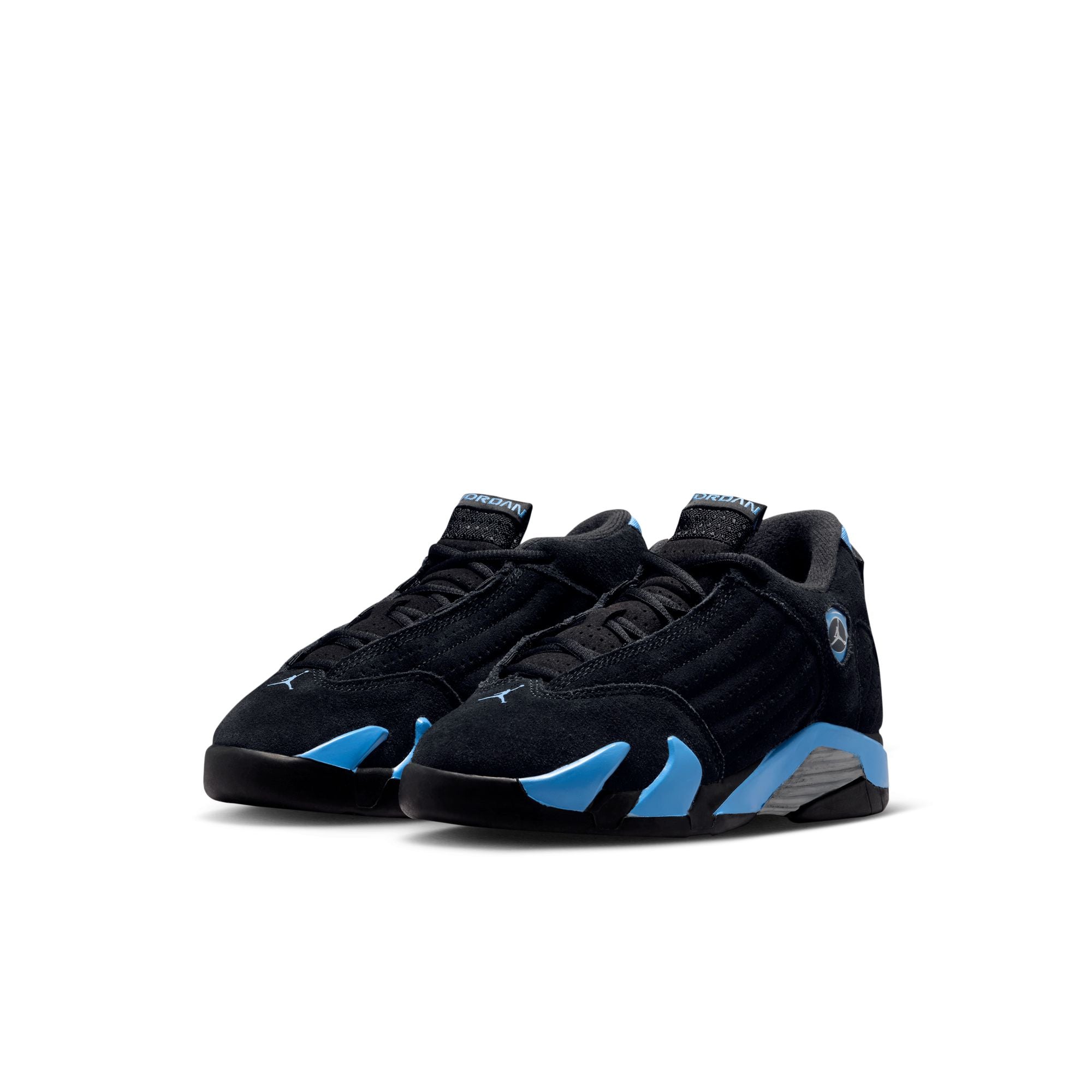 Jordan 14 Retro Black University Blue PS