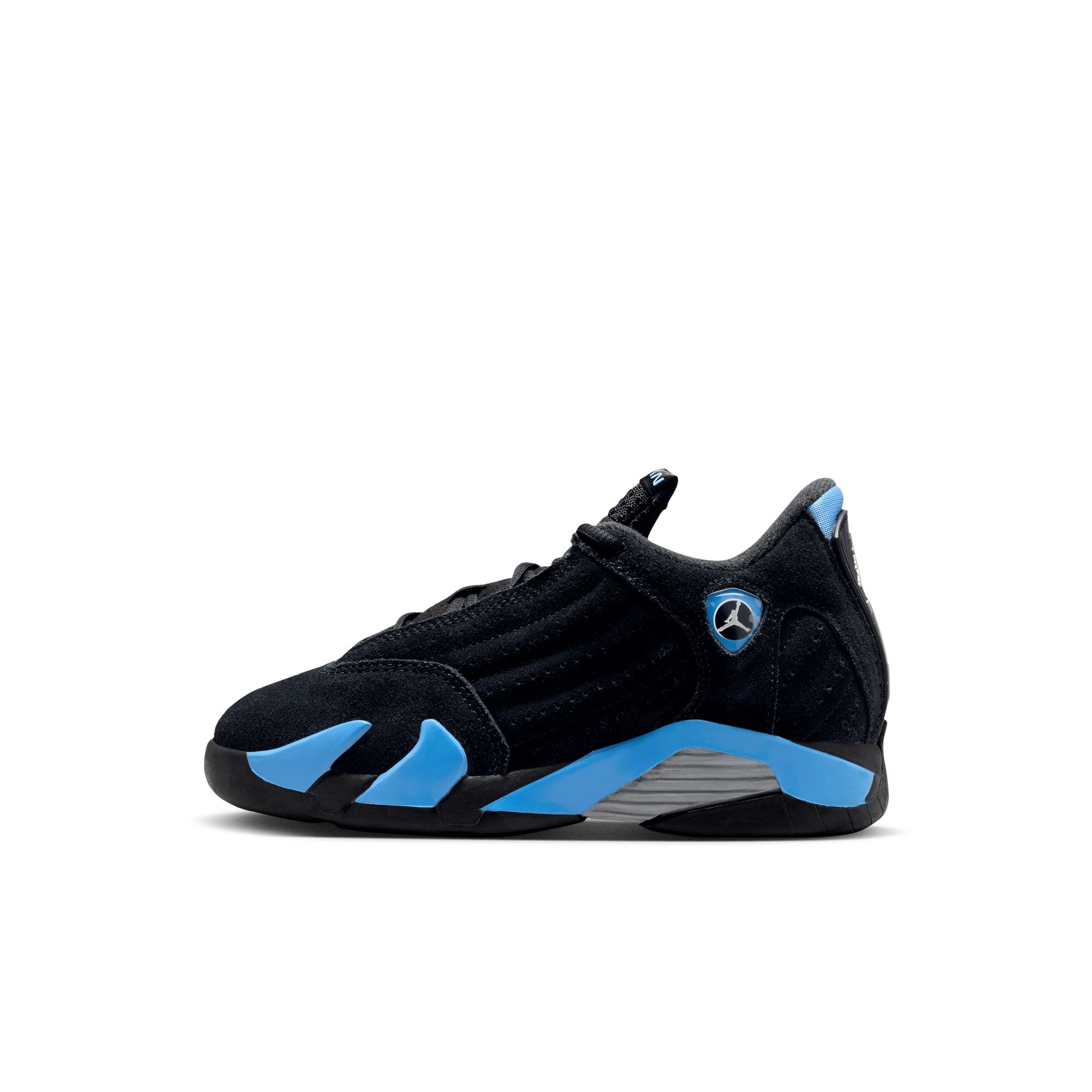 Jordan 14 Retro Black University Blue PS