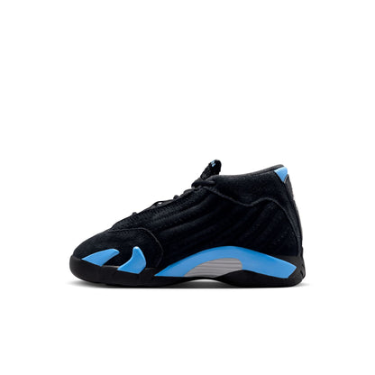 Jordan 14 Retro Black University Blue PS
