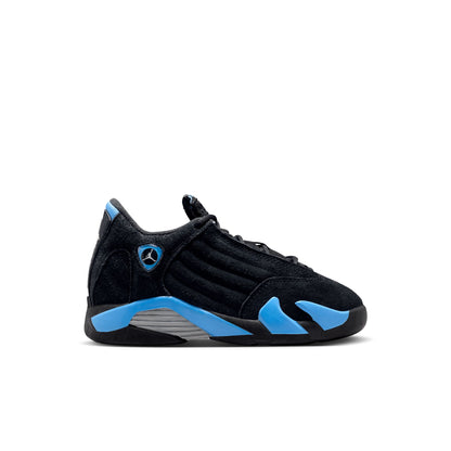 Jordan 14 Retro Black University Blue PS