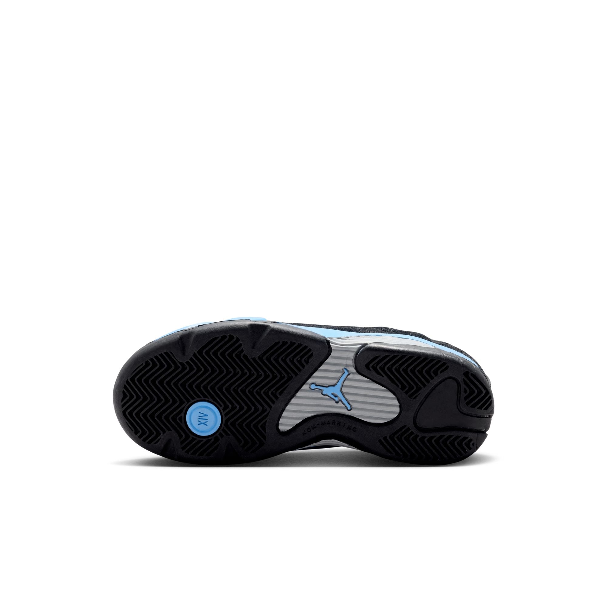 Jordan 14 Retro Black University Blue PS