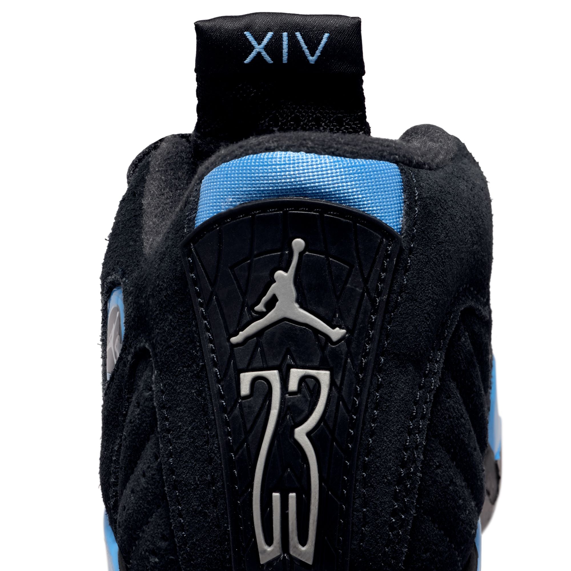 Jordan 14 Retro Black University Blue PS
