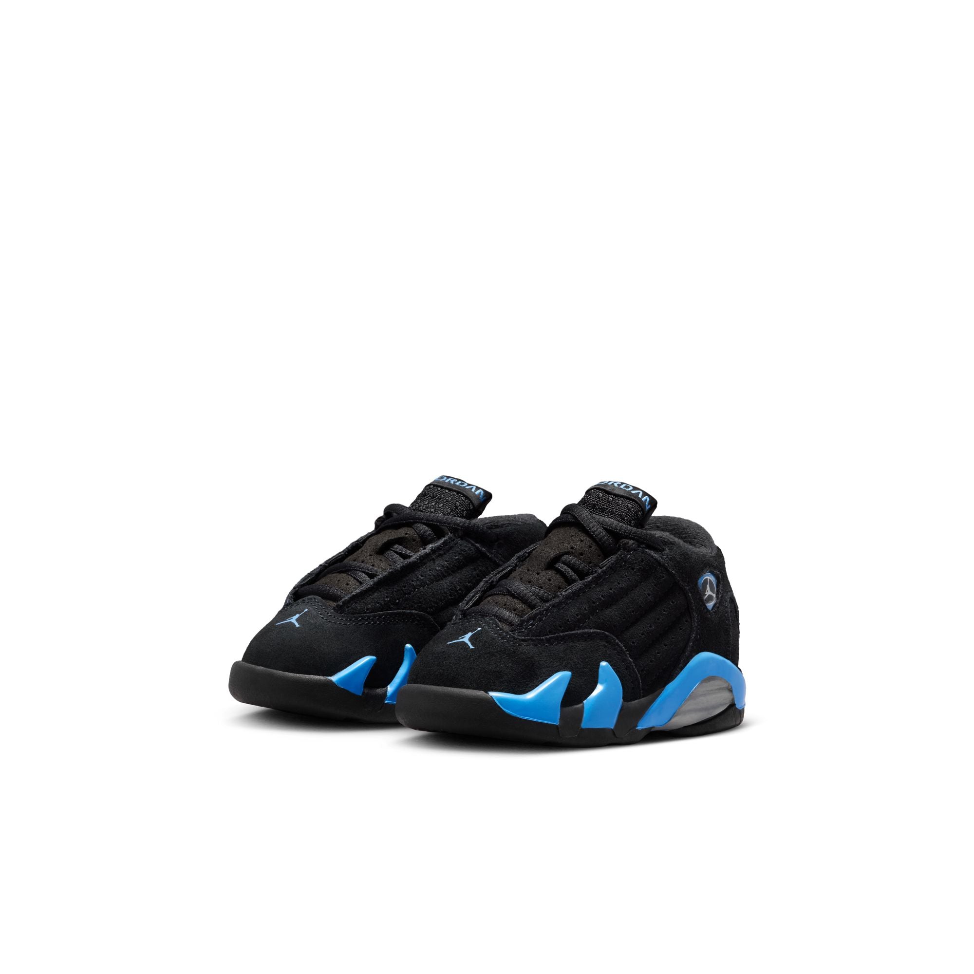 Jordan 14 Retro Black University Blue TD