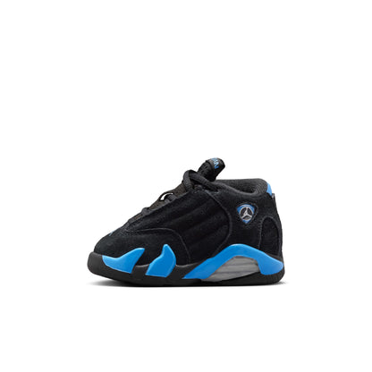 Jordan 14 Retro Black University Blue TD