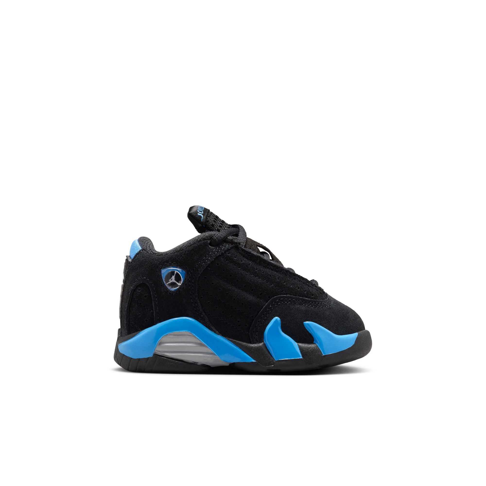 Jordan 14 Retro Black University Blue TD