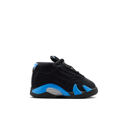 Jordan 14 Retro Black University Blue TD