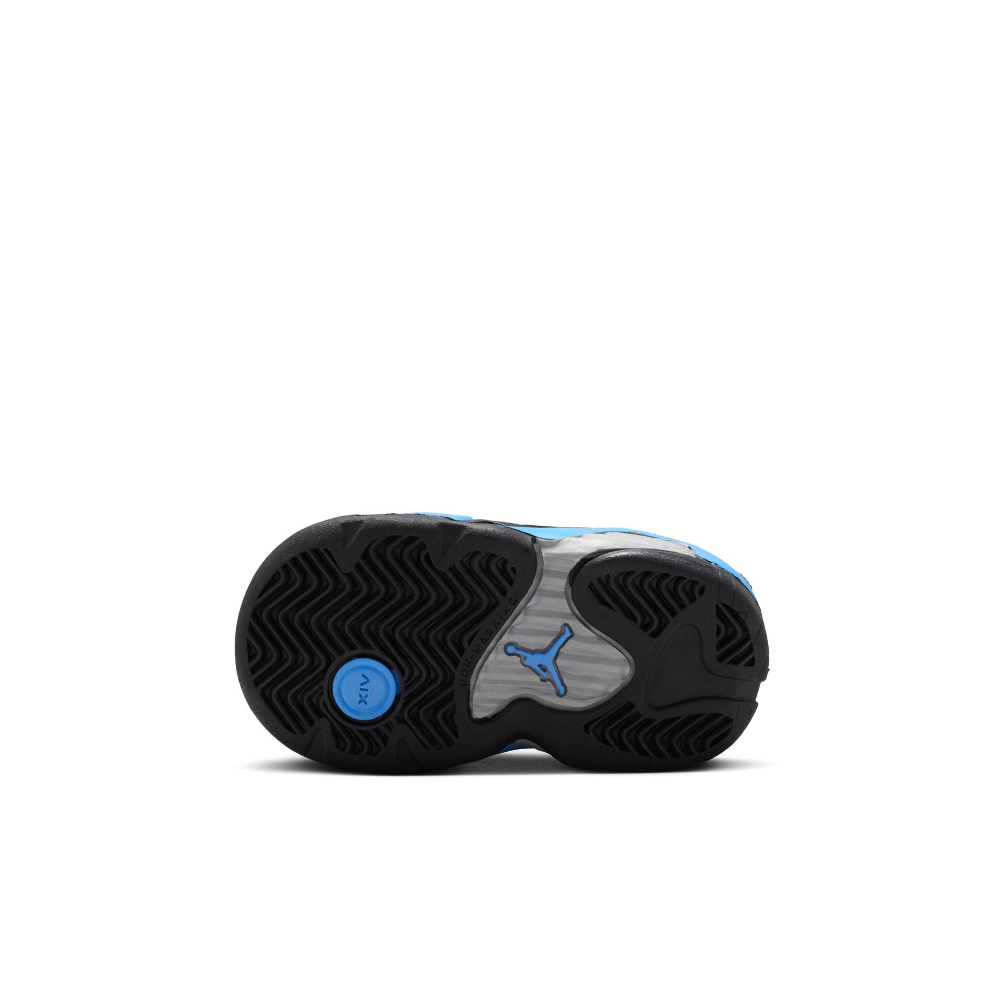 Jordan 14 Retro Black University Blue TD
