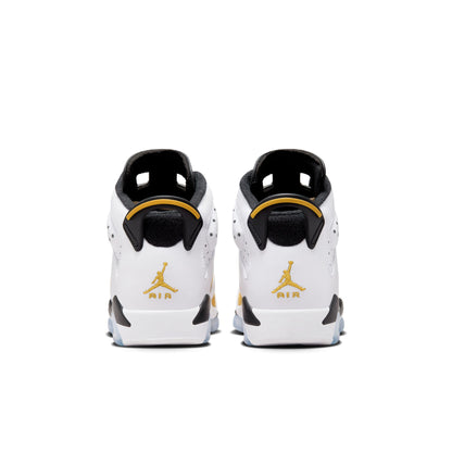 Air Jordan 6 Retro Yellow Ochre GS