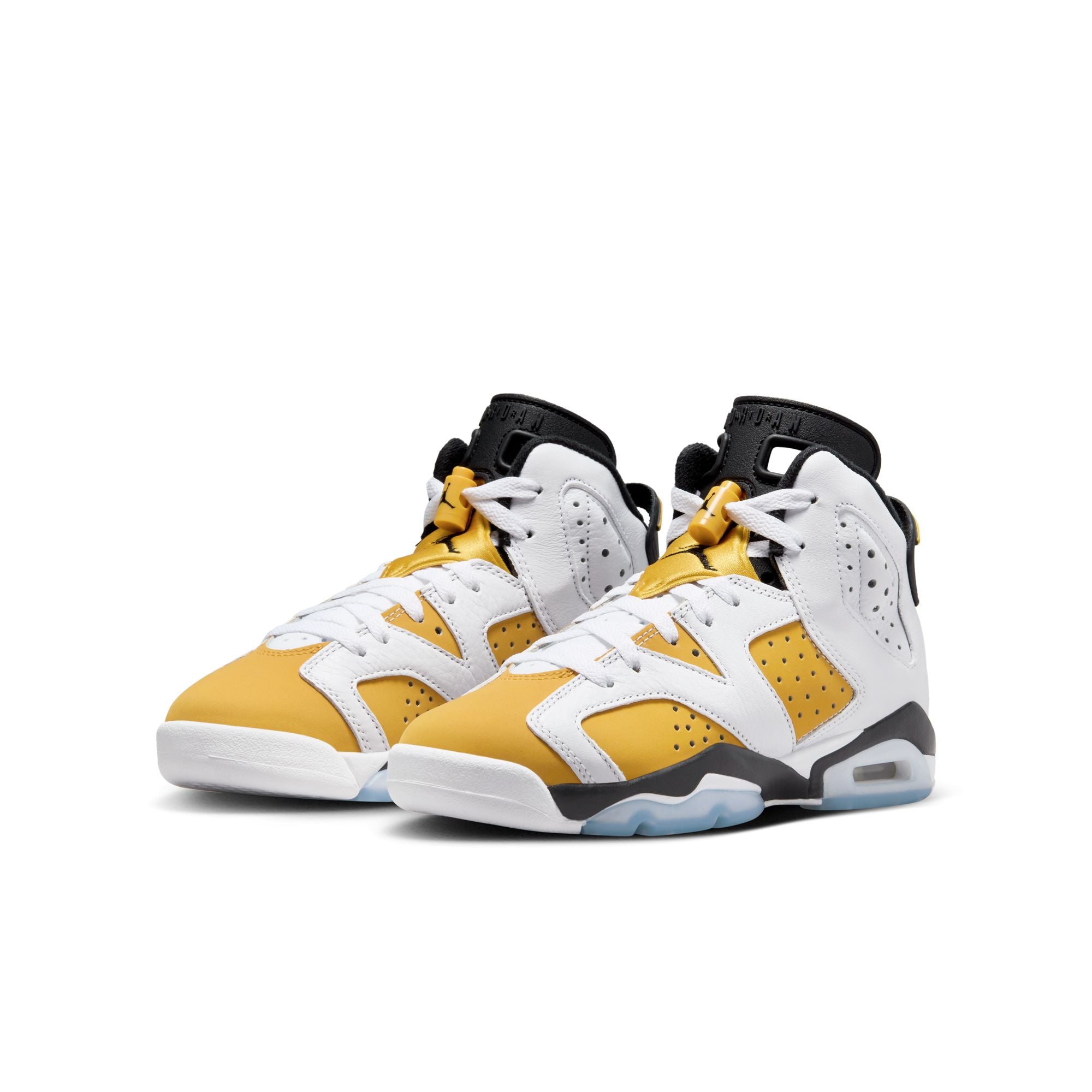 Air Jordan 6 Retro Yellow Ochre GS