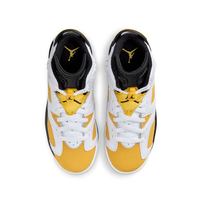 Air Jordan 6 Retro Yellow Ochre GS