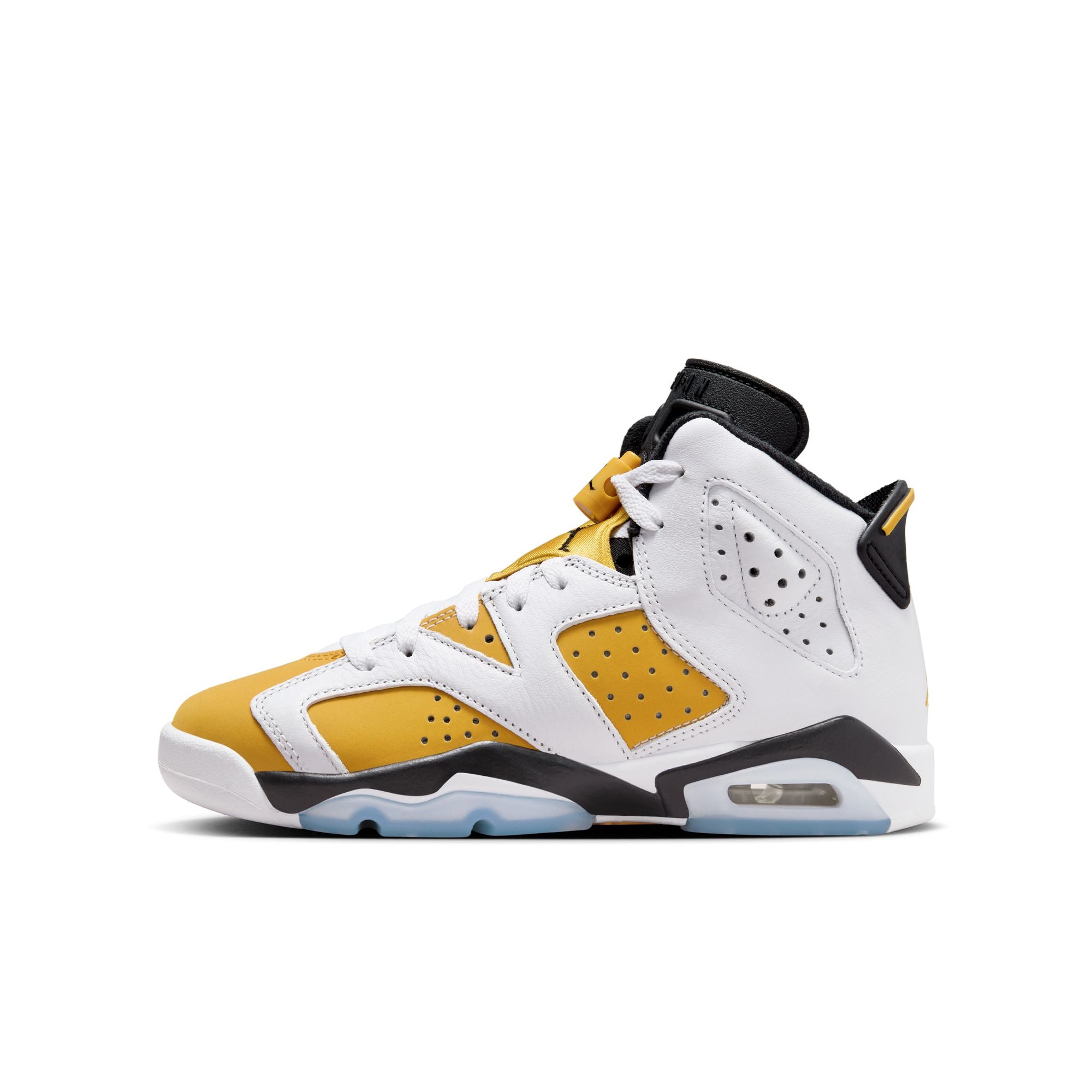 Air Jordan 6 Retro Yellow Ochre GS