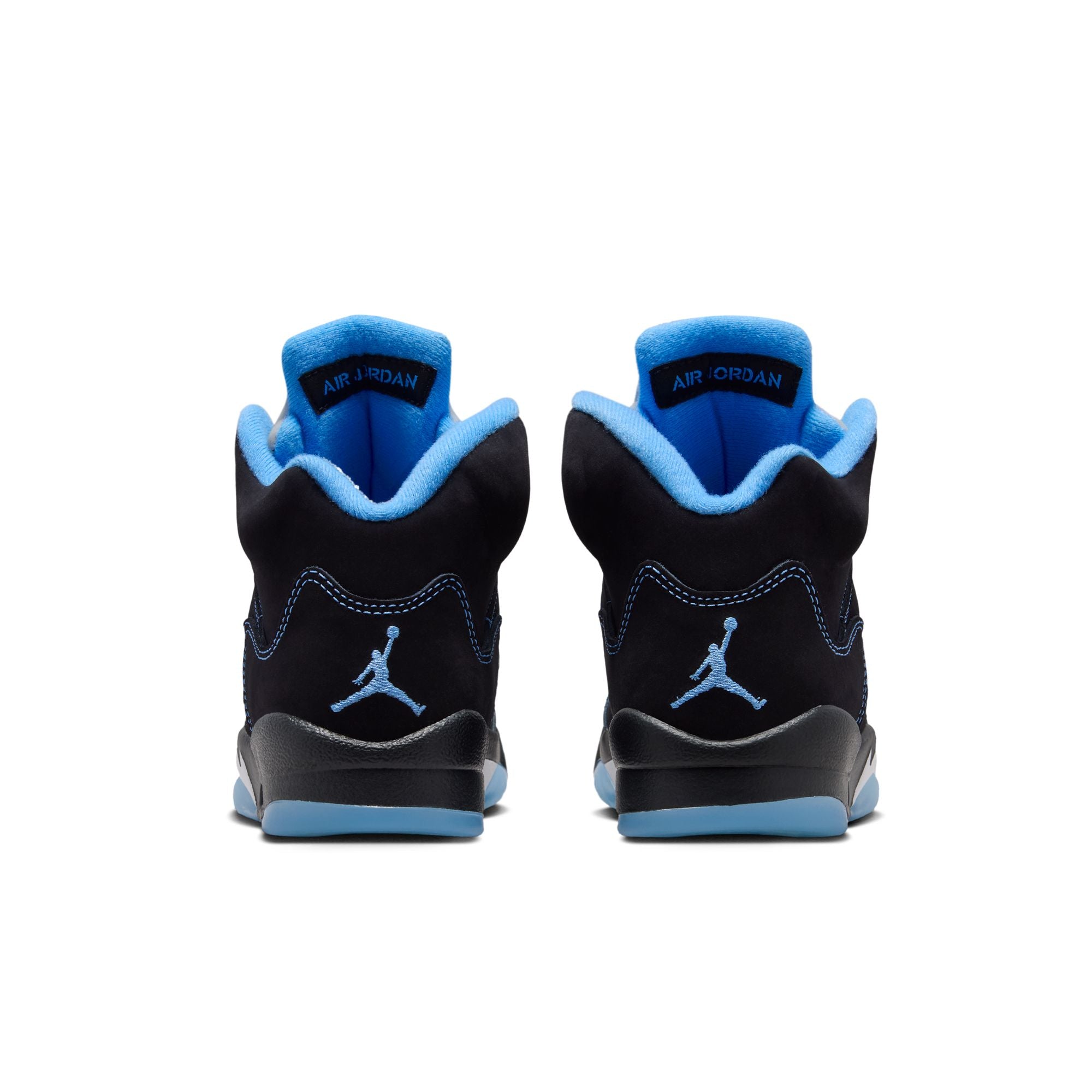 Air Jordan 5 Retro Black University Blue GS