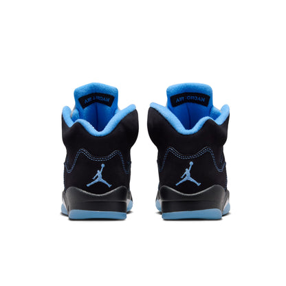 Air Jordan 5 Retro Black University Blue GS