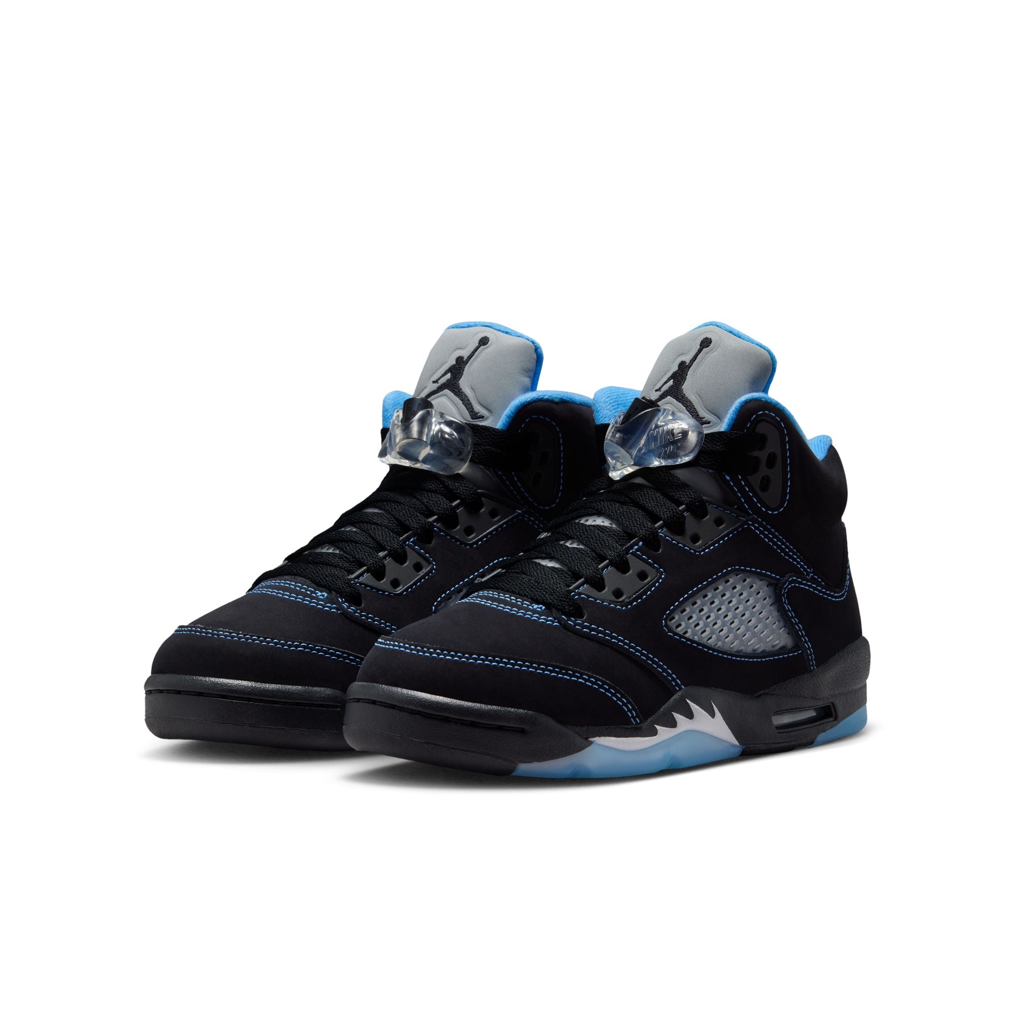 Air Jordan 5 Retro Black University Blue GS