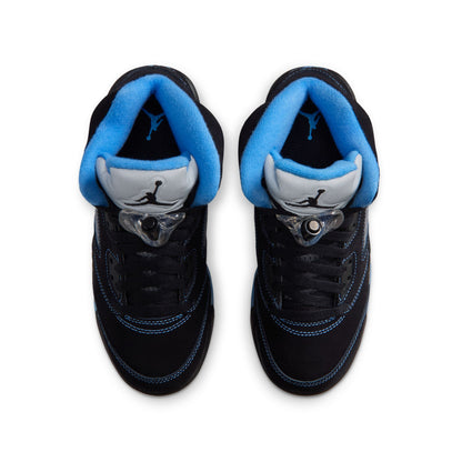 Air Jordan 5 Retro Black University Blue GS