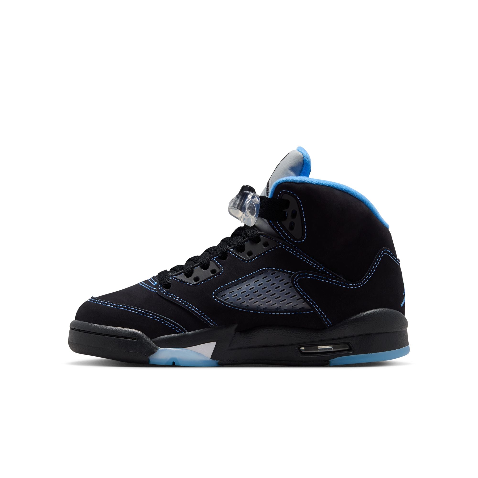 Air Jordan 5 Retro Black University Blue GS