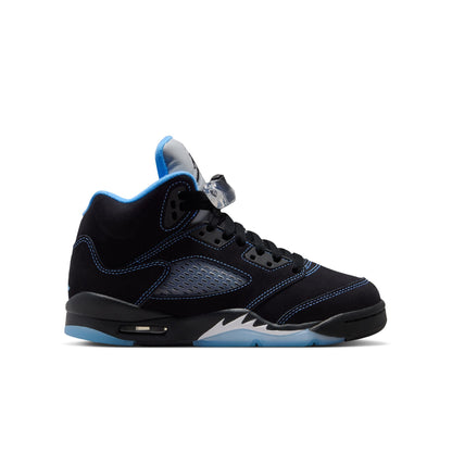 Air Jordan 5 Retro Black University Blue GS